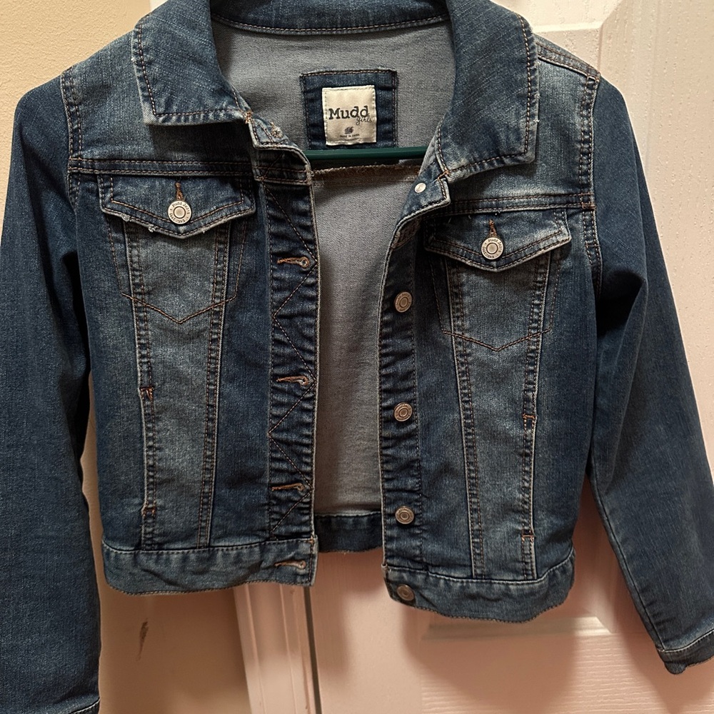 Mudd Blue Jean Jacket Classic Denim Style